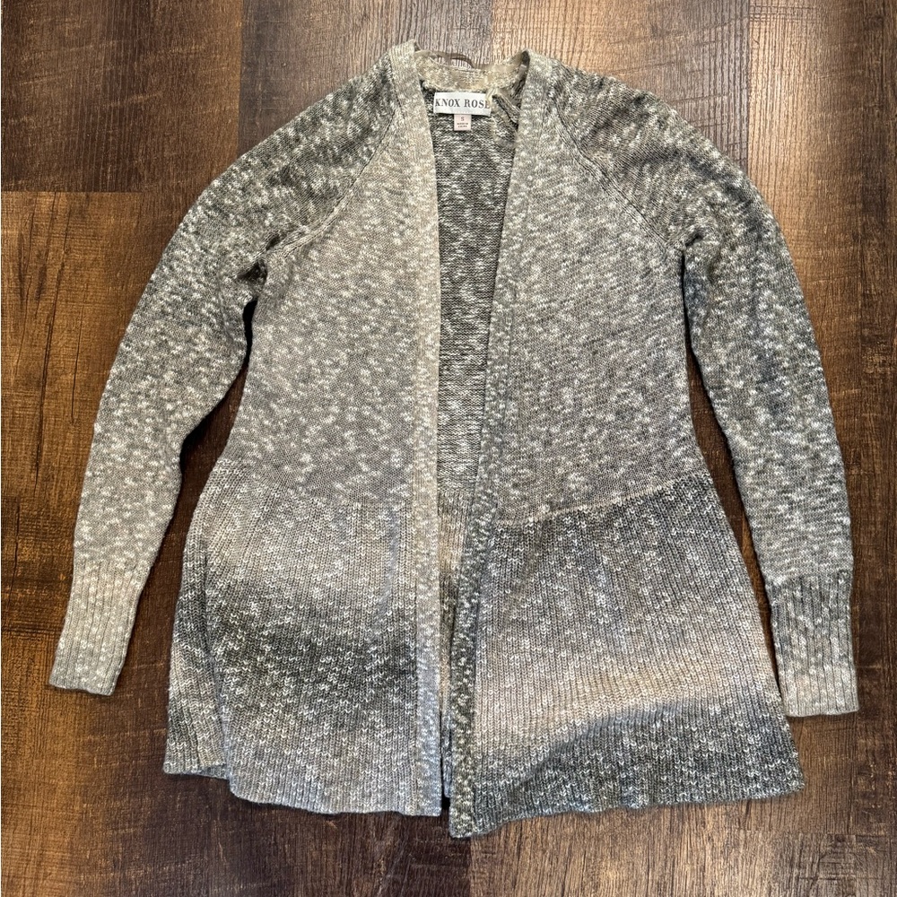 Knox Rose Gray Women's Cardigan